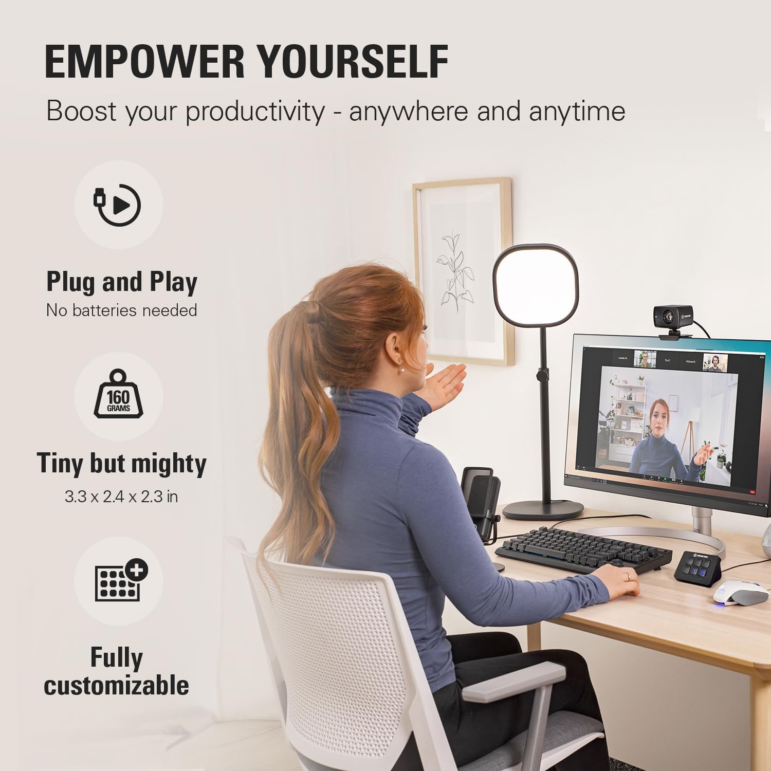 Elgato Stream Deck Zoom Teams Powerpoint Ms Office And More Boost Productivity