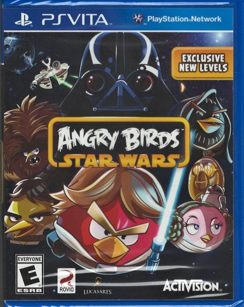 Angry Birds Star Wars PSV (Brand New Factory Sealed US Version) PlayStation Vita