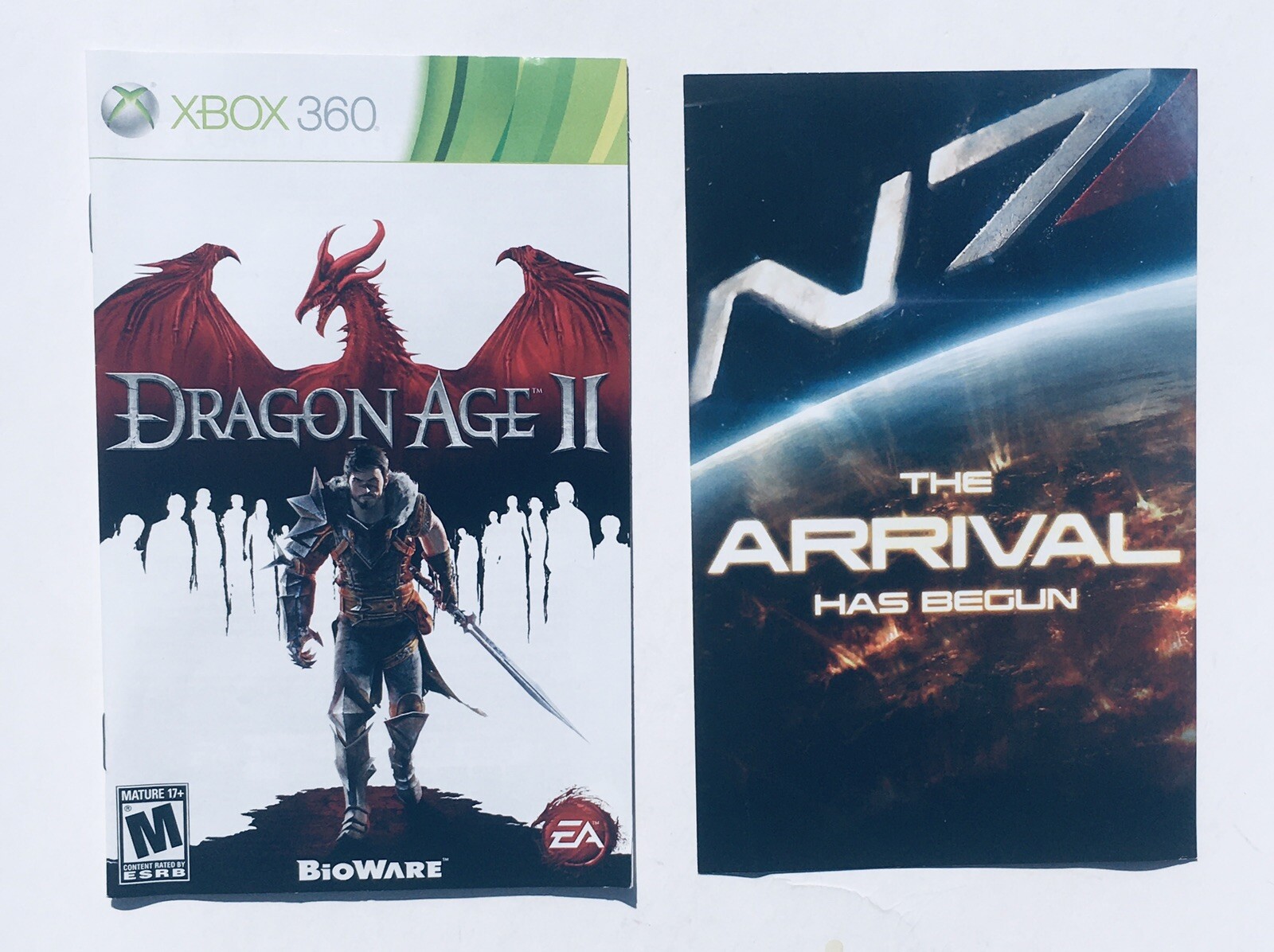 Dragon Age II (2011) Microsoft Xbox 360 RARE Complete CIB EA BioWare VGC X360