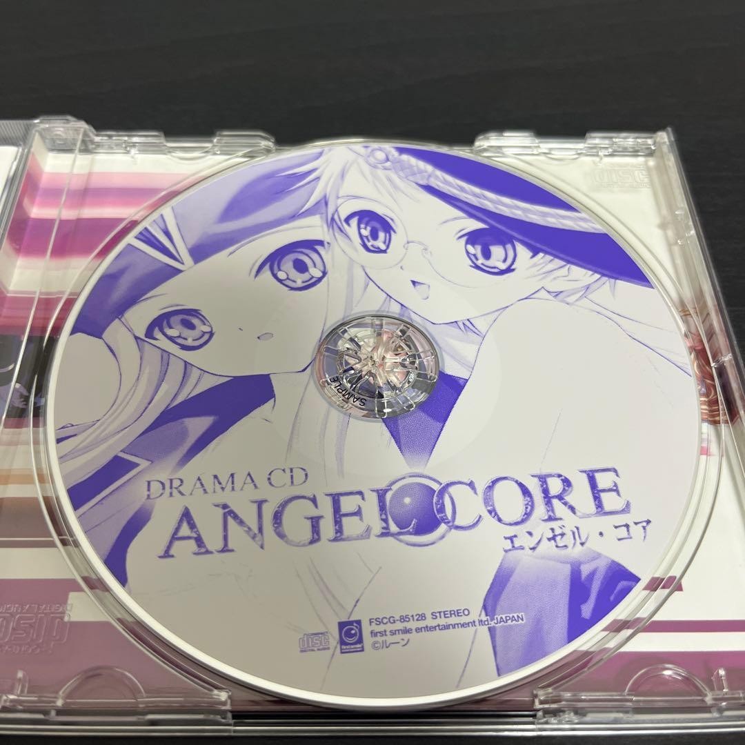 Drama CD ANGEL CORE~Angel Core~ Game Anime Card Included