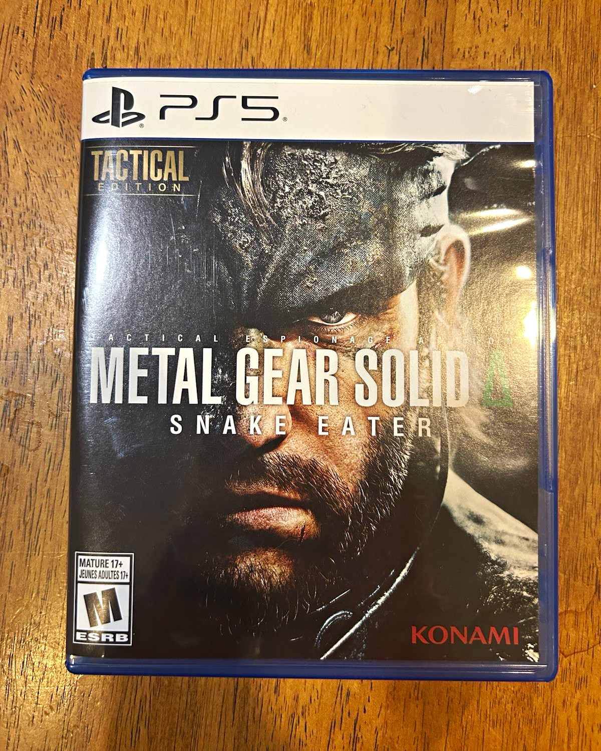 USED Konami Metal Gear Solid: Snake Eater Tactical Edition PS5