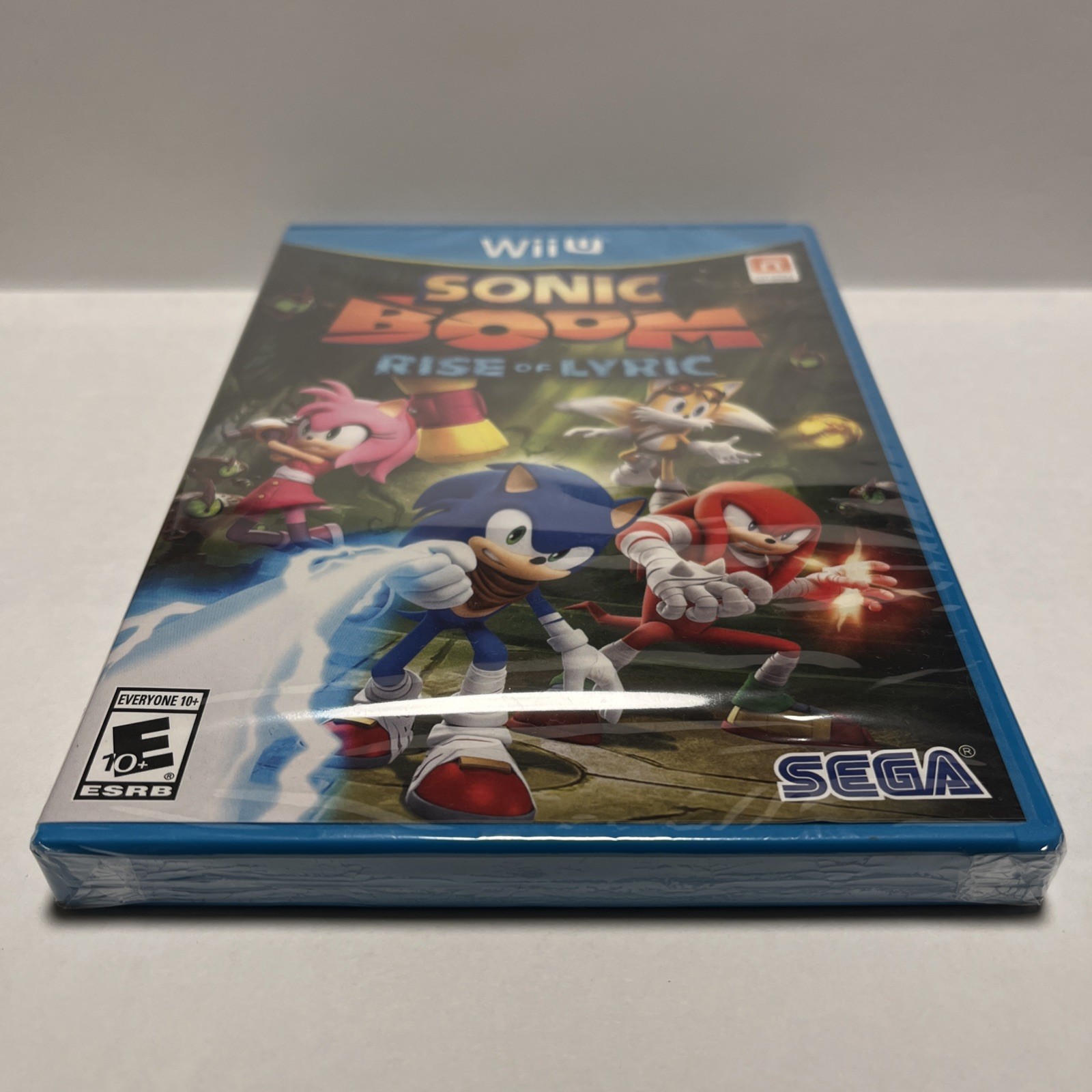 Sonic Boom Rise of Lyric for Wii U. (SEALED*)