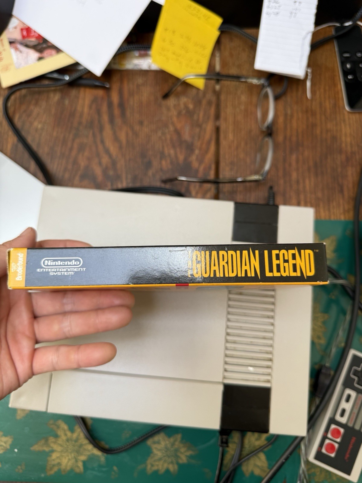 The Guardian Legend – 1988 Vintage Nintendo NES Game CIB Complete Authentic Cart