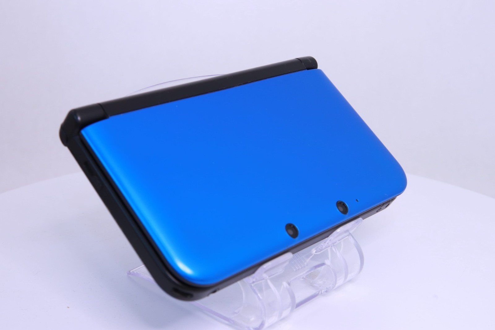 JP Game Nintendo 3DS LL XL Blue Black [Rank :B] Region-locked
