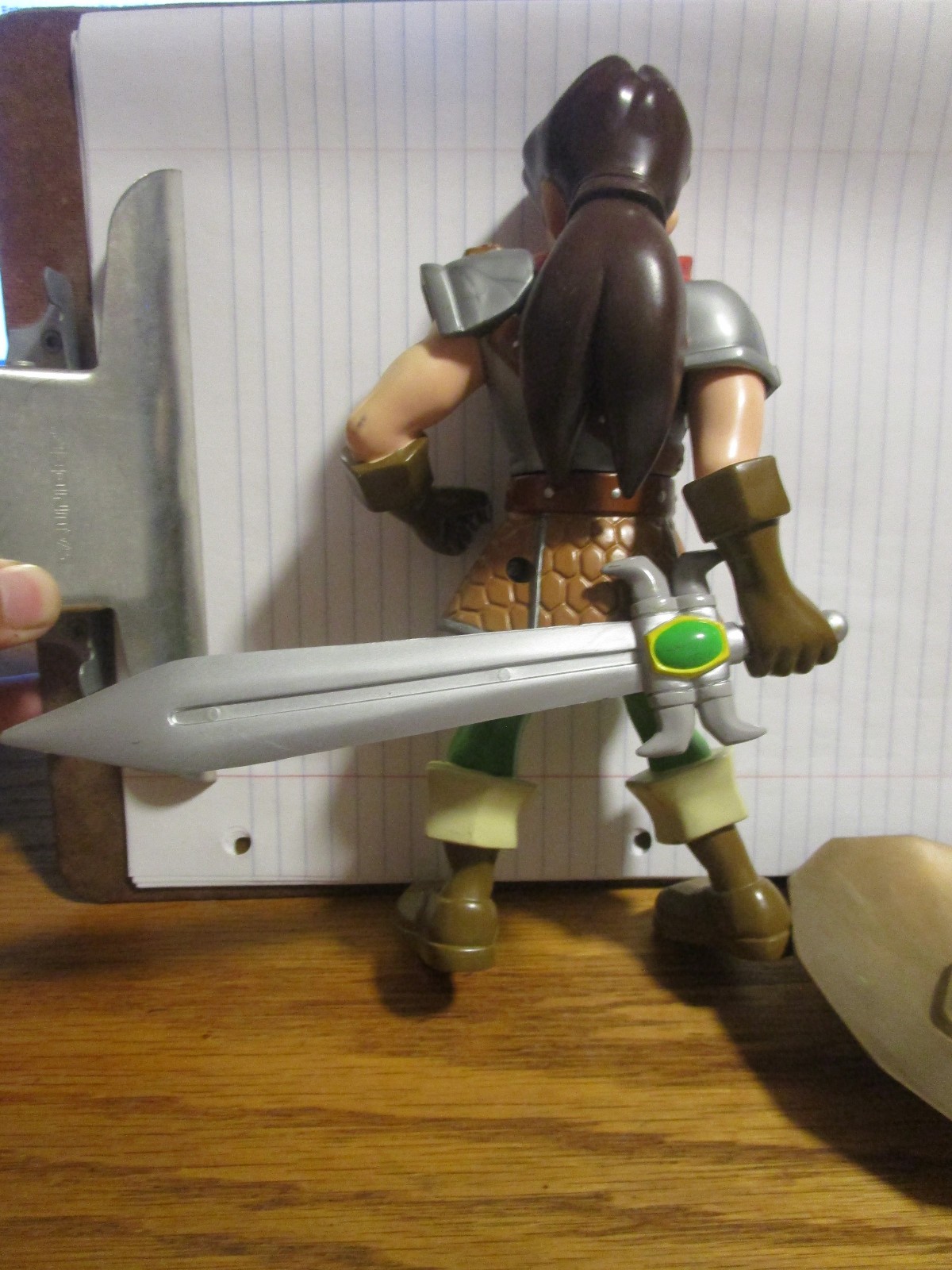 Maximo CAPCOM figure