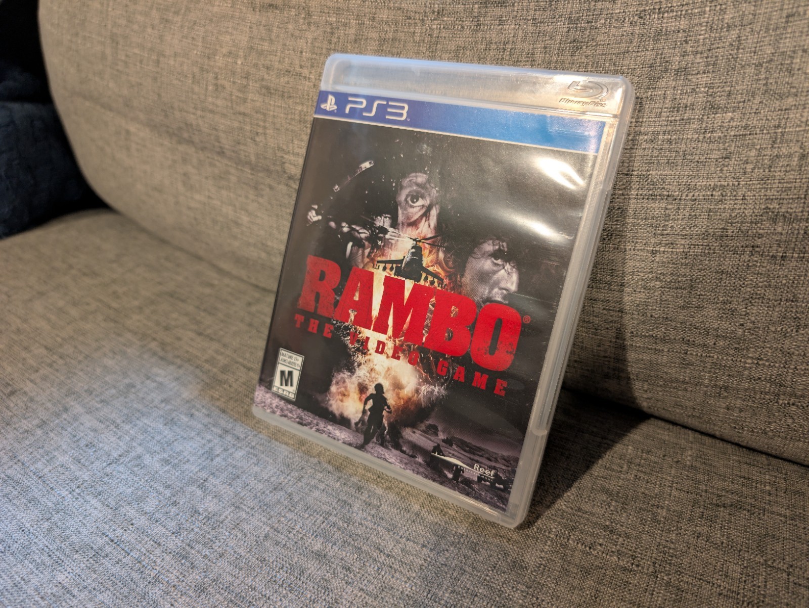 Rambo: The Video Game PS3 Sony PlayStation 3, 2014 CIB VERY CLEAN USA RARE NTSC