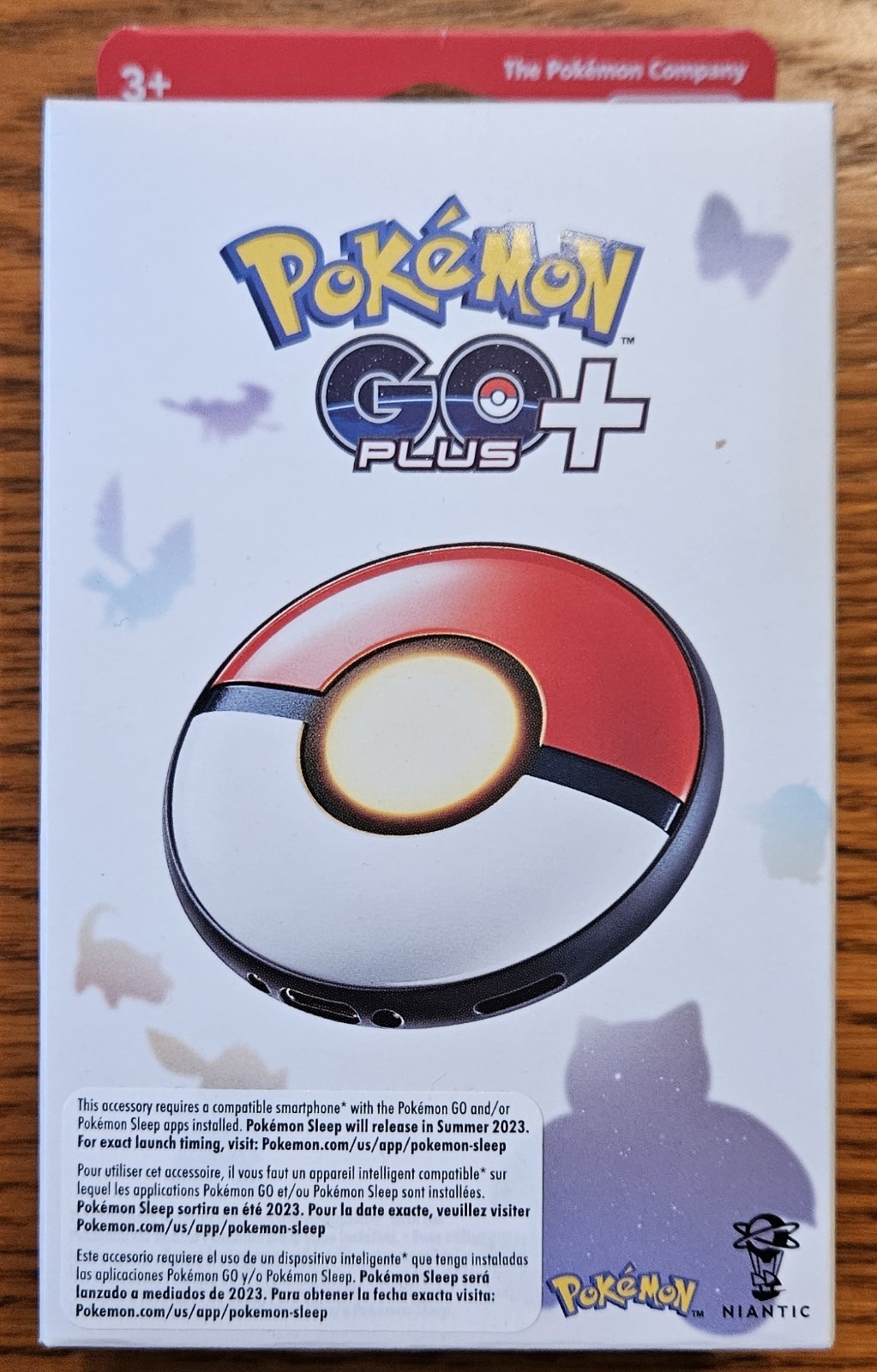 Pokemon Go Plus + Brand New & Factory Sealed! * US Version * Mint * Rare