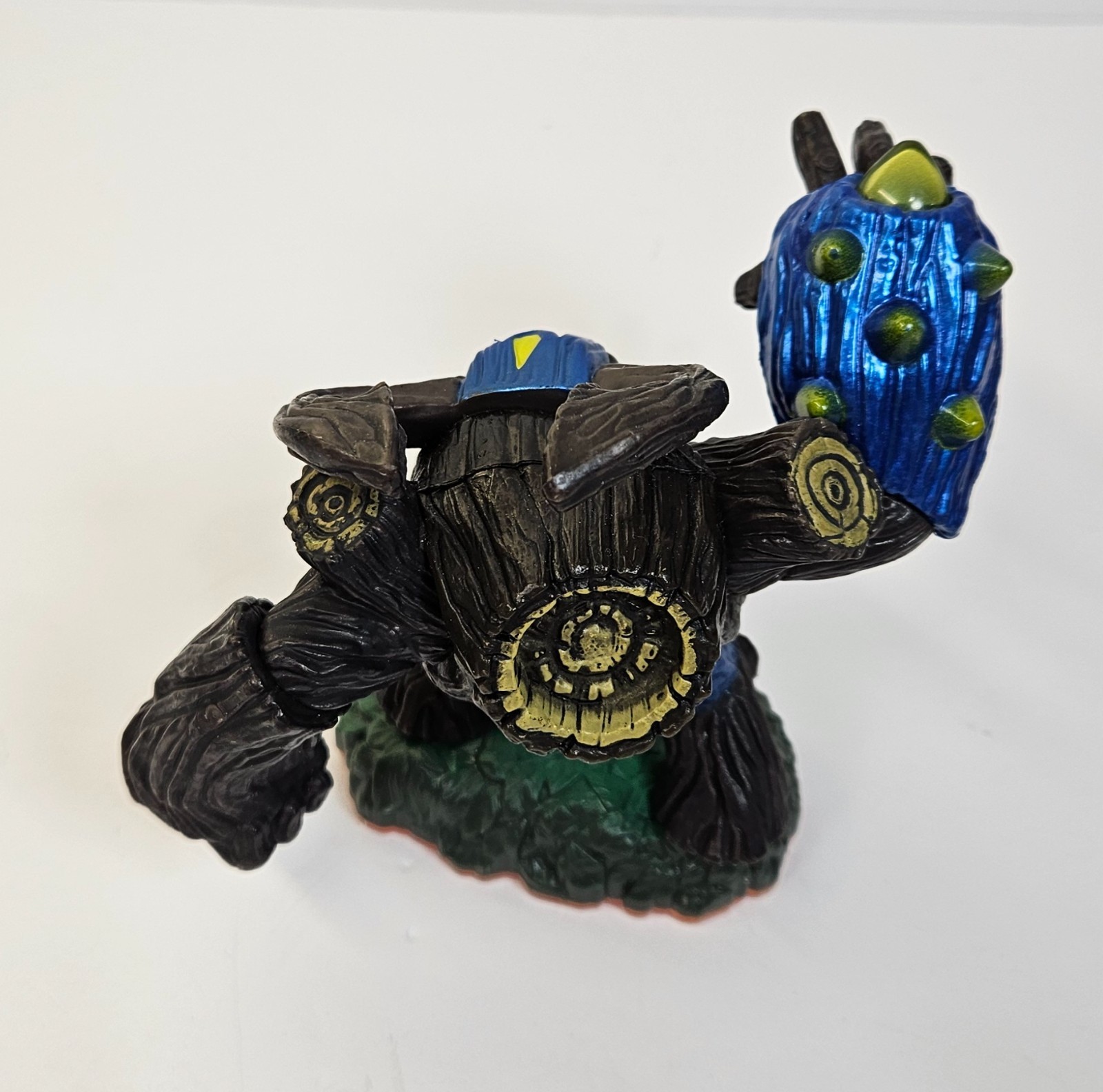 SKYLANDERS GNARLY TREE REX FIGURE GIANTS BLUE VARIANT ACTIVISION LOOSE 2012 HTF
