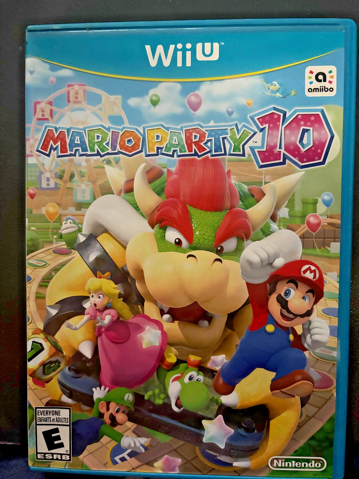 Mario Party 10 (Wii U) – CIB – Excellent Condition!