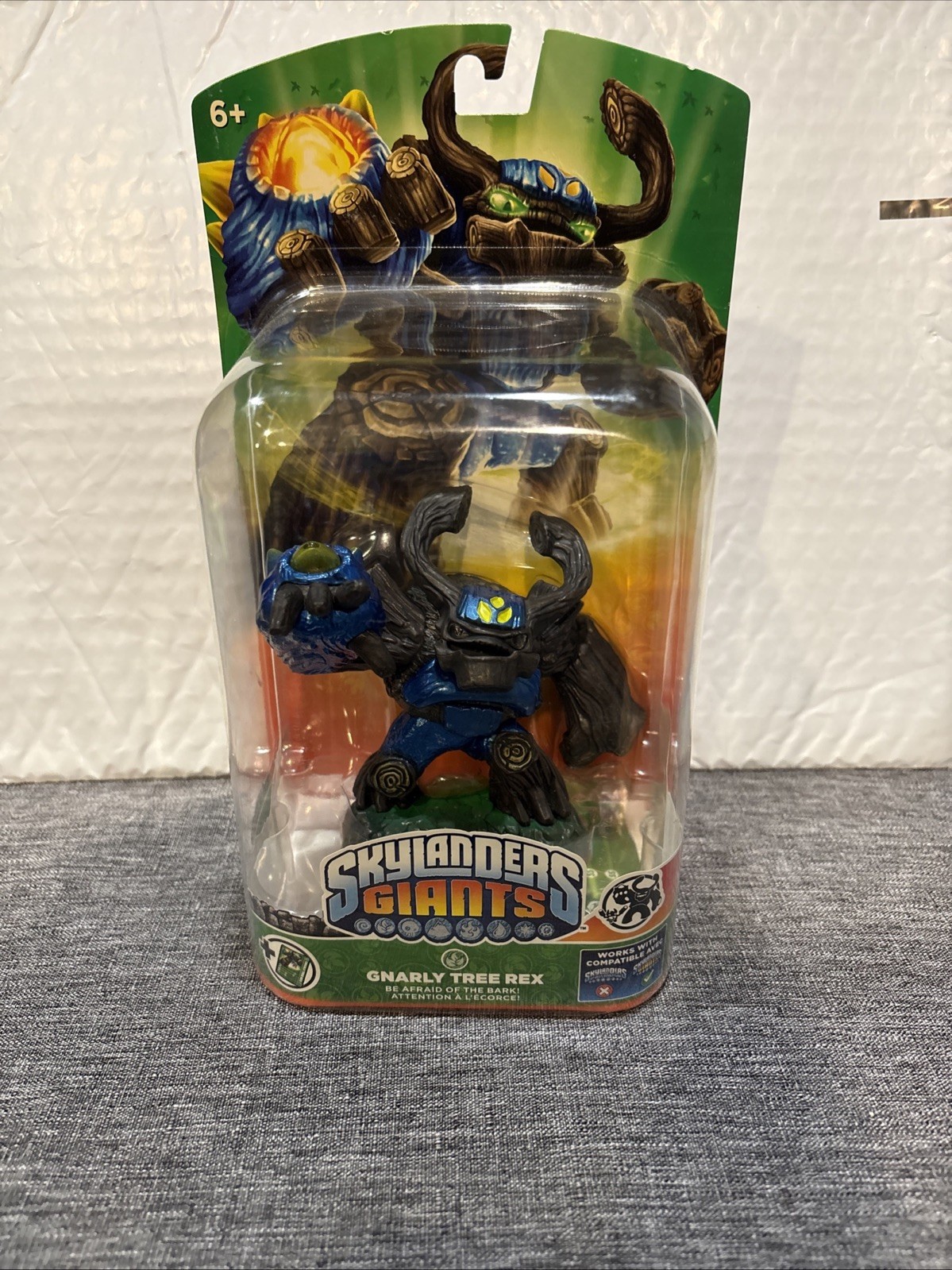 SKYLANDERS GIANTS – GNARLY TREE REX CHARACTER FIGURE by ACTIVISION