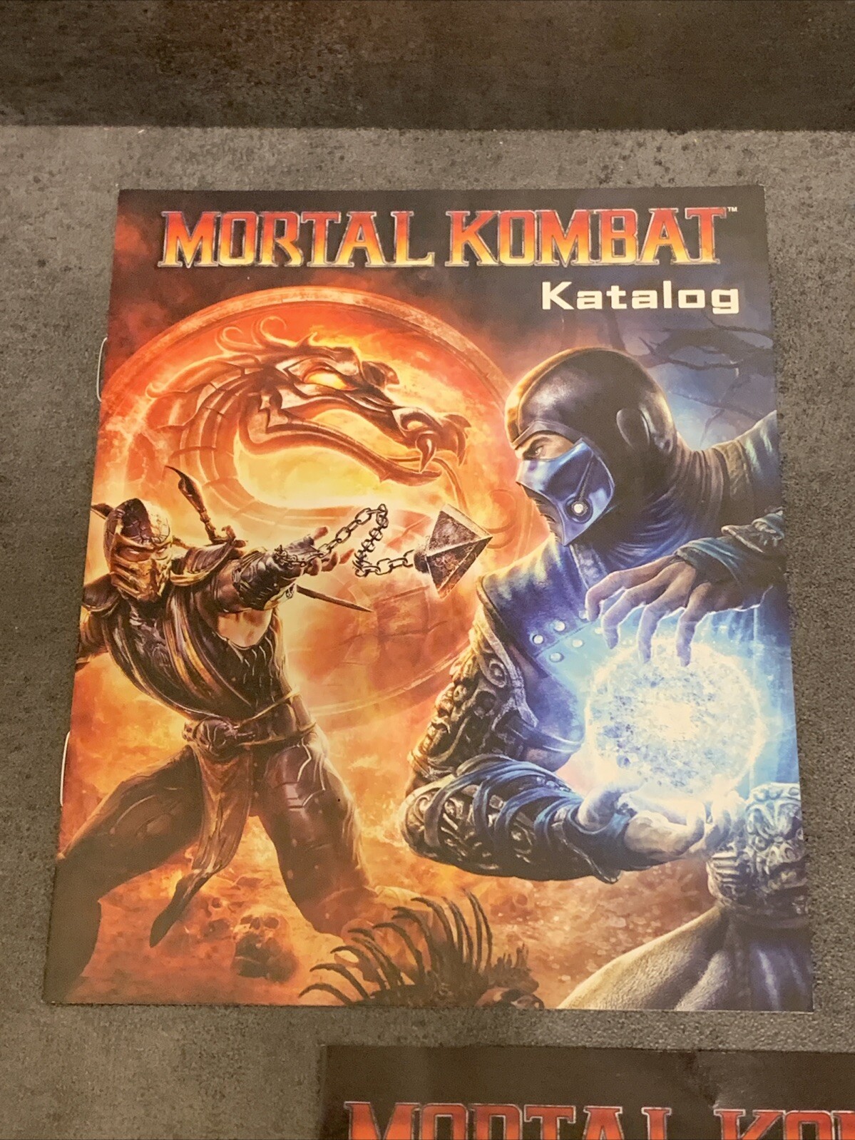 Mortal Kombat (Sony PlayStation 3) Tested w/ Manual Katalog & Unused Kombat Pass