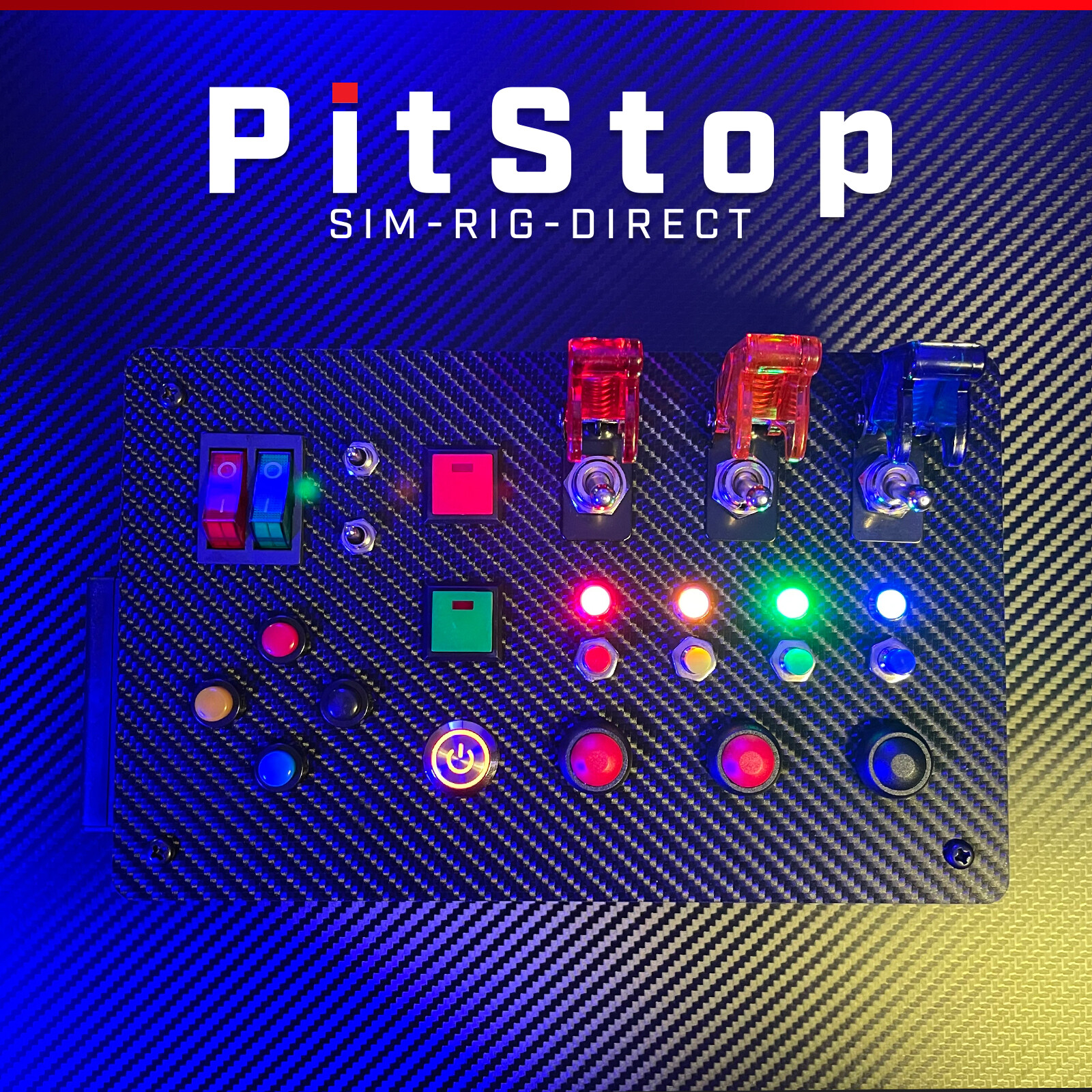 Wireless Control Panel 23 Functions 20 Buttons Button Box for PC ONLY