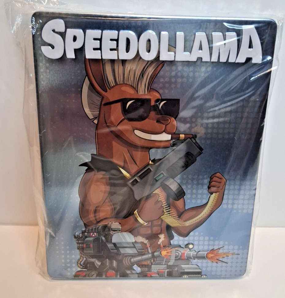 Speedollama Steelbook Playstation PS4 Brand New Sealed Rare Banned Physical Copy