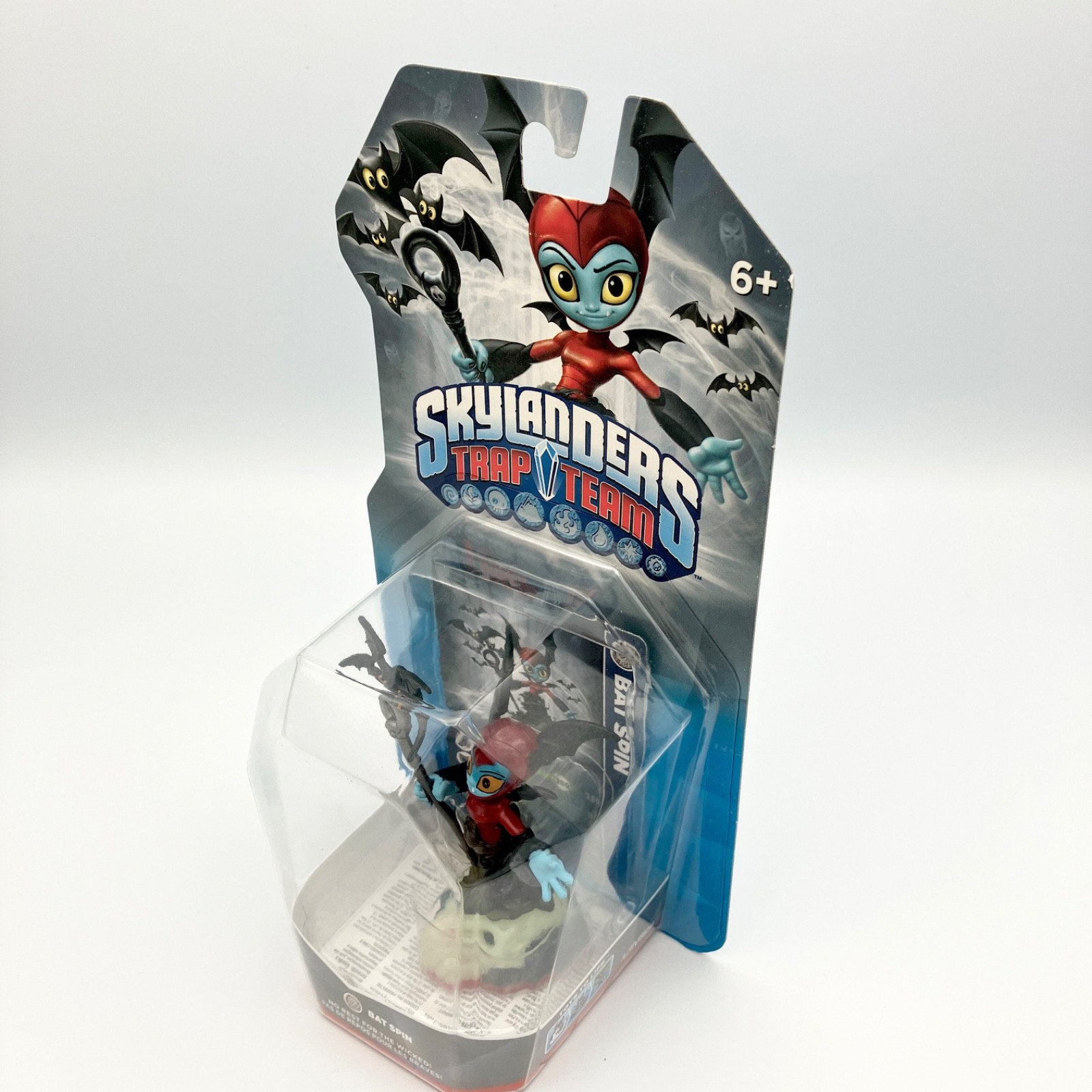 Skylanders Trap Team Bat Spin Figure Character NIB Activision NEW SEALED