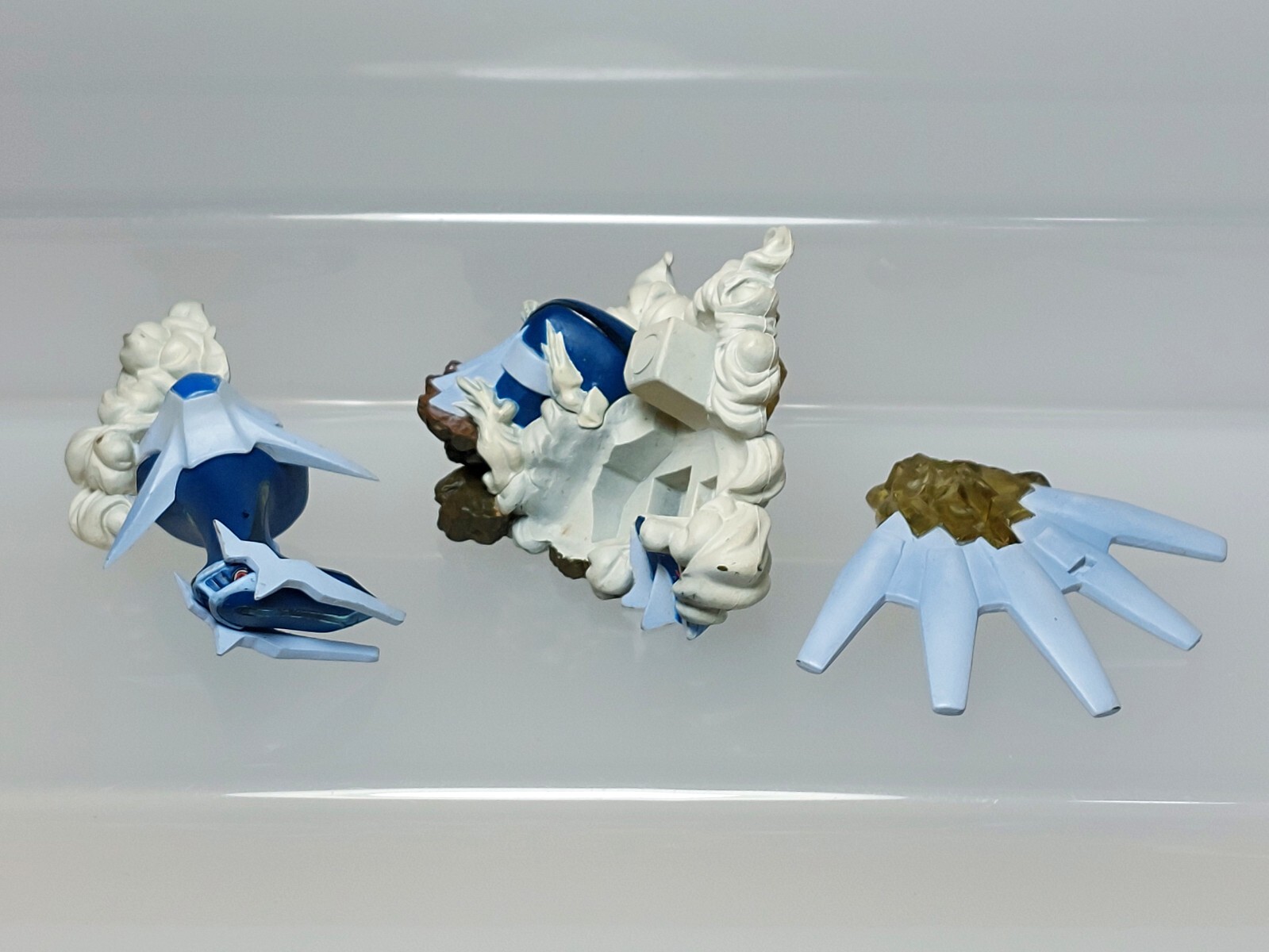 Dialga Pokemon Preorder Bonus Figure Kaiyodo 2006 Toy Japan G07 2.4in