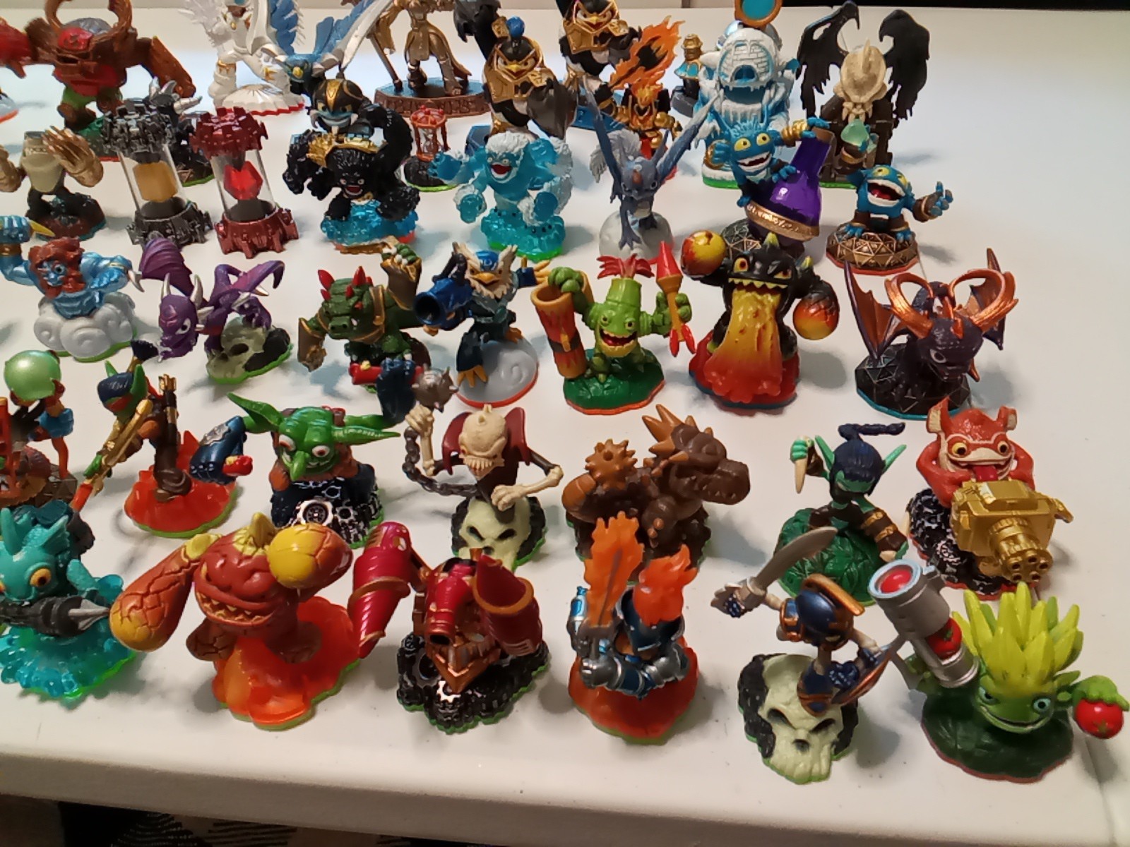 LOT Of 65 Activision Skylanders Nice Collection With Some RARES! Next Day Ship!