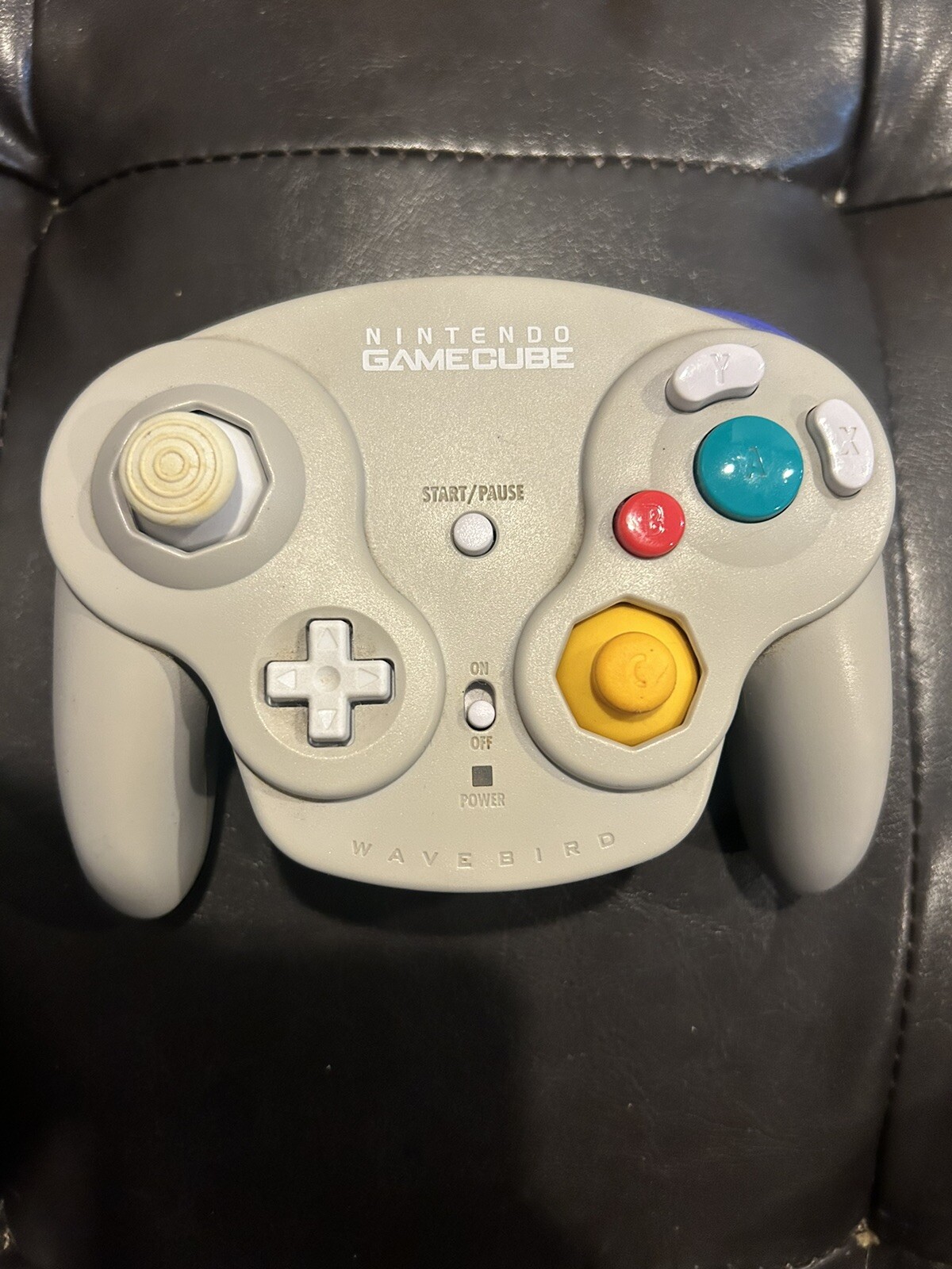 Nintendo DOLABLG2 WaveBird Wireless Controller – Grey No Receiver