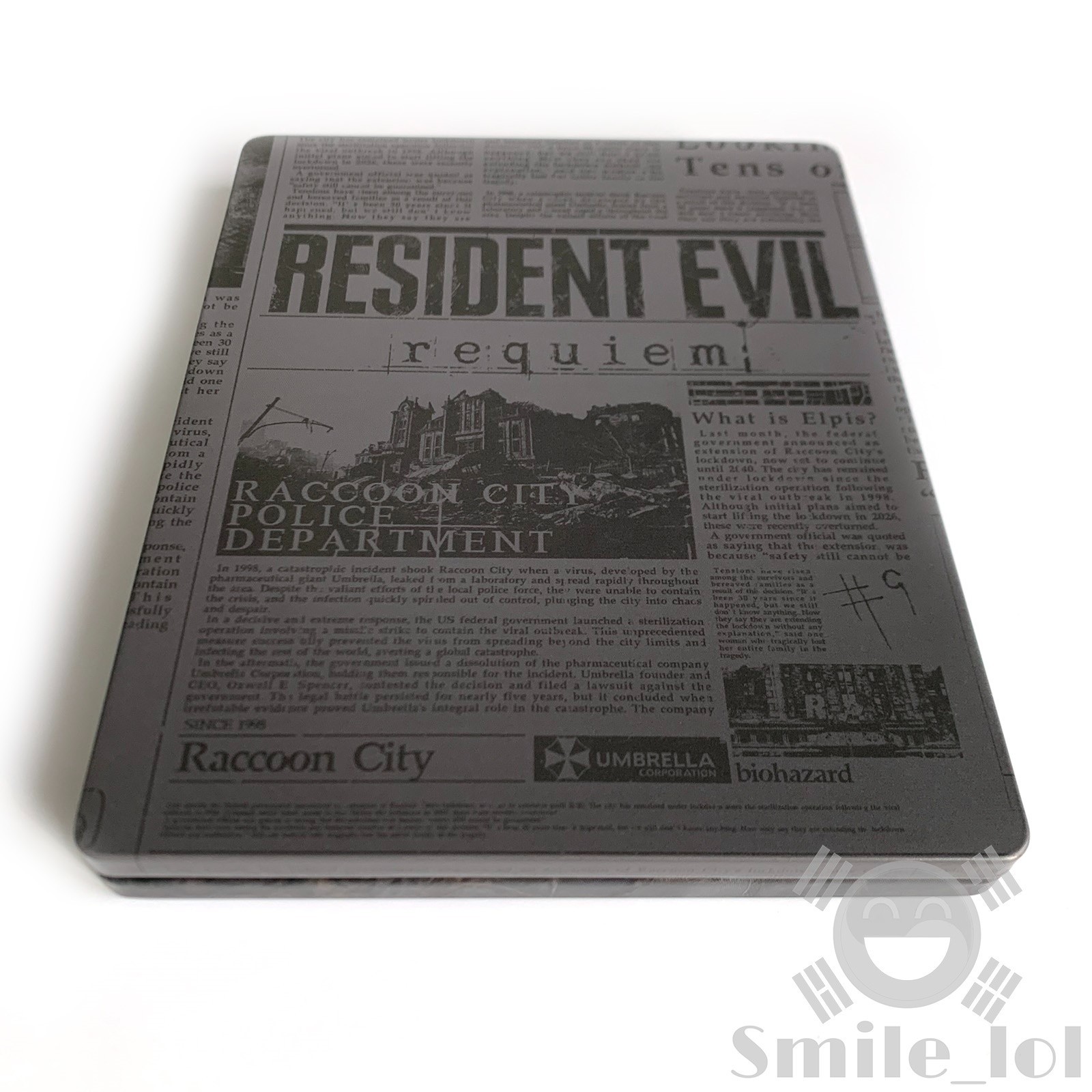PS5 Resident Evil Requiem Steelbook G2 Size Brand New [No Game]