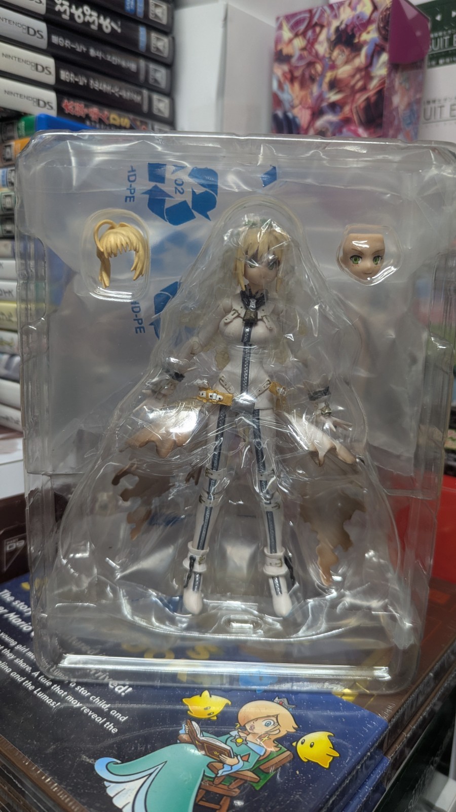 SONY PSP Fate/Extra CCC Type Moon Virgin White Limited Box (Figure Only)