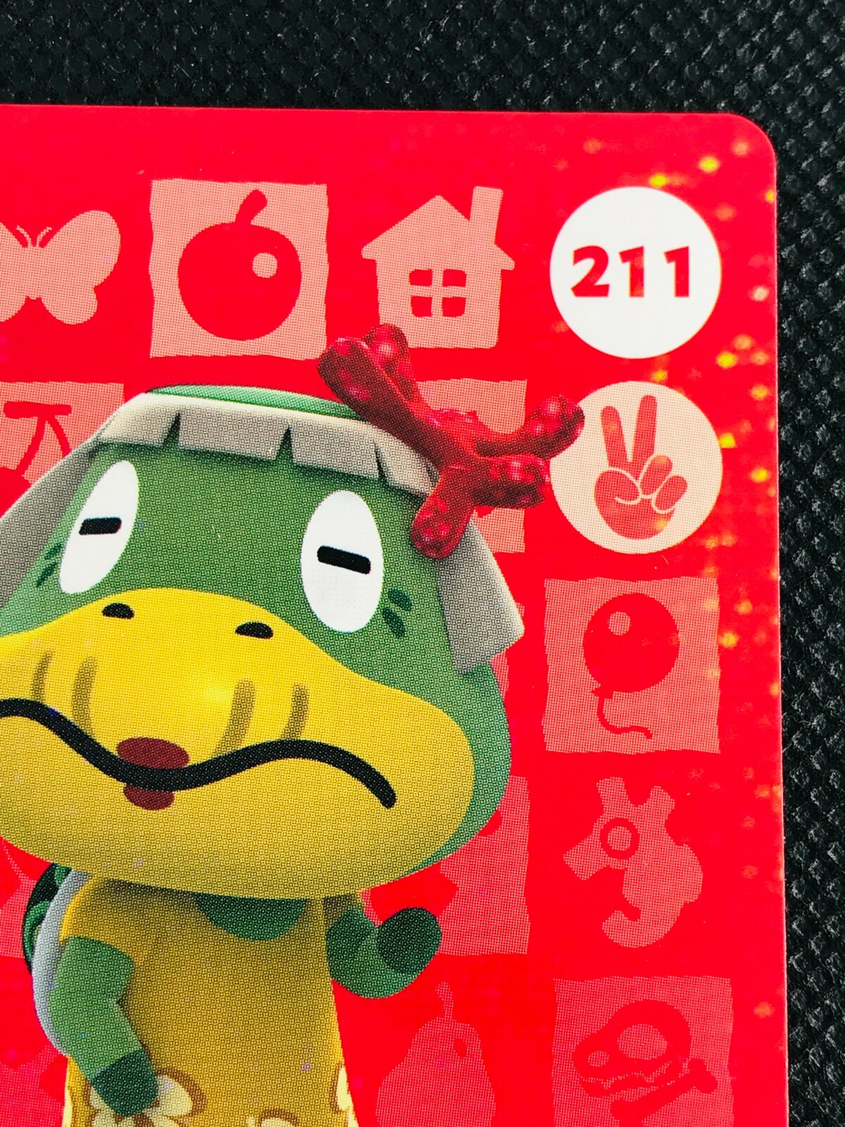 Grams 211 amiibo Animal Crossing Series 3 Japanese Card Game NINTENDO