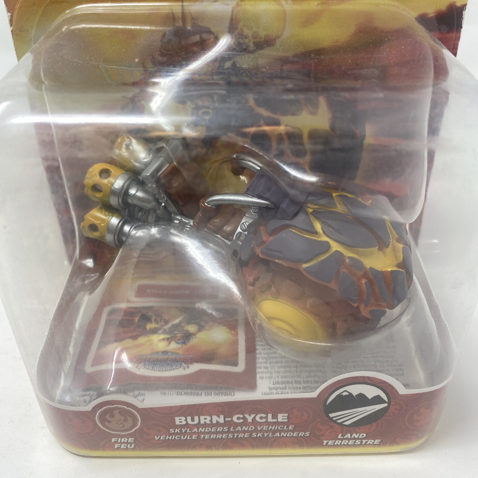 Skylanders Superchargers Burn Cycle New Activision Toys to Life Classic Fire Fun