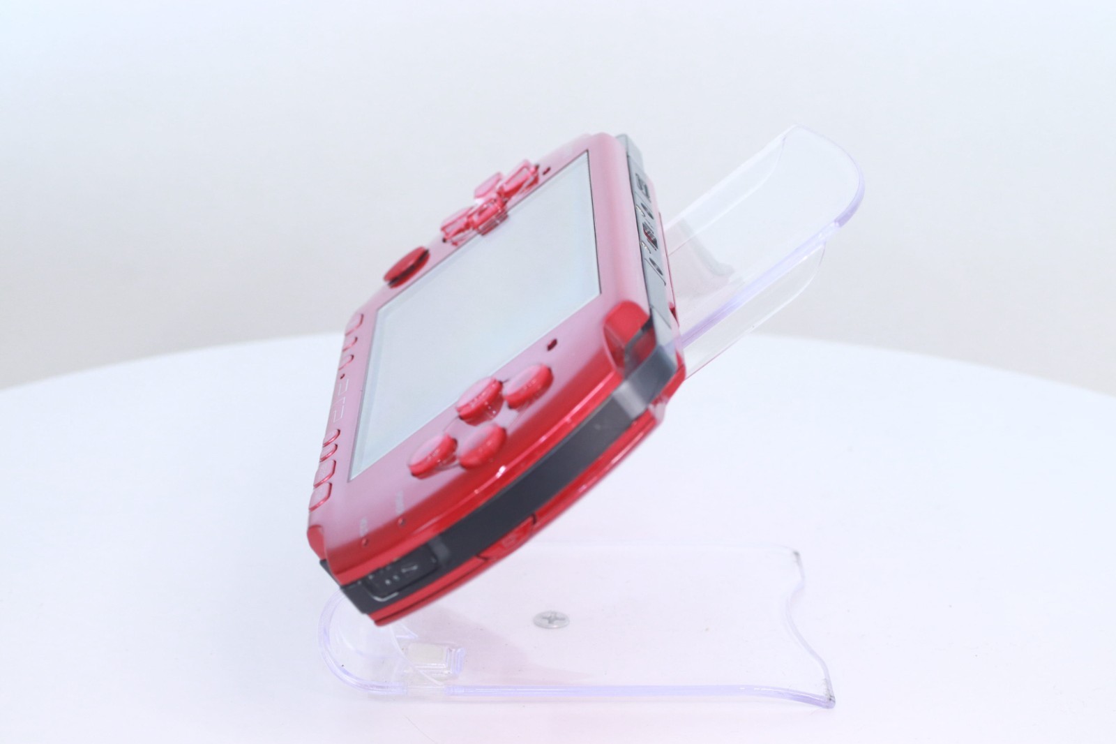 JP Game Sony PSP 3000 Console Only [ Rank : A] Color：Red