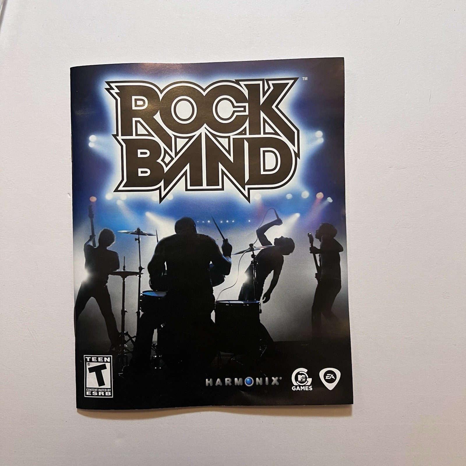 Rock Band (PS3 PlayStation 3, 2007) Complete Clean And Tested