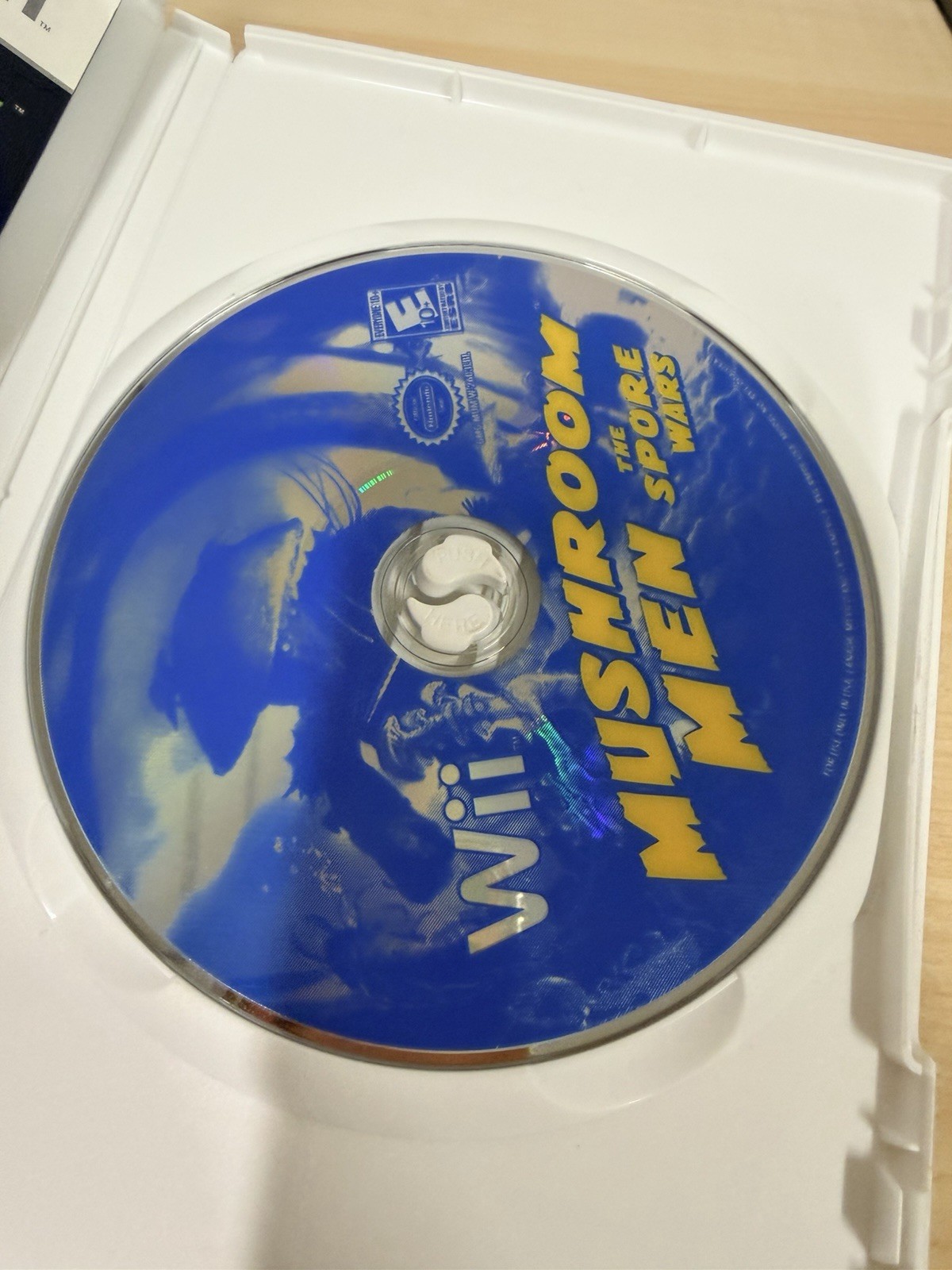 Mushroom Men: The Spore Wars (Nintendo Wii, 2008) CIB