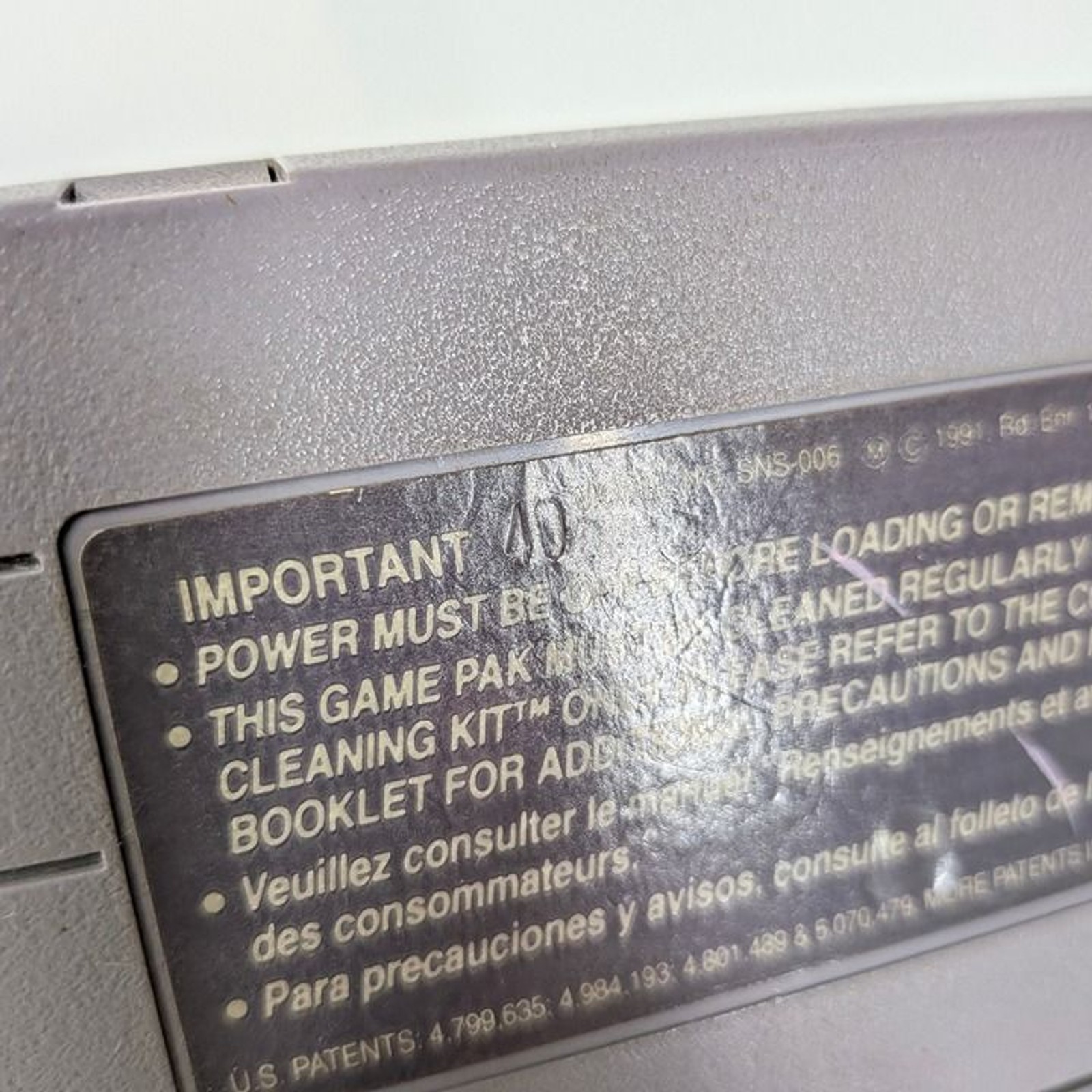 Earthbound – Authentic and Tested – SNES