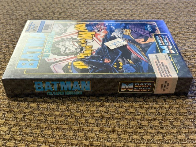 BATMAN CAPED CRUSADER NEW SEALED AMIGA GAME CLASSIC COMPUTER SEE PICS