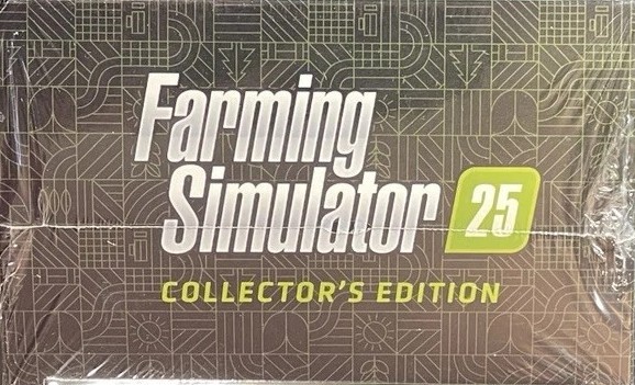 Farming Simulator 25 *COLLECTOR’S EDITION* (PC / DVD-ROM) New