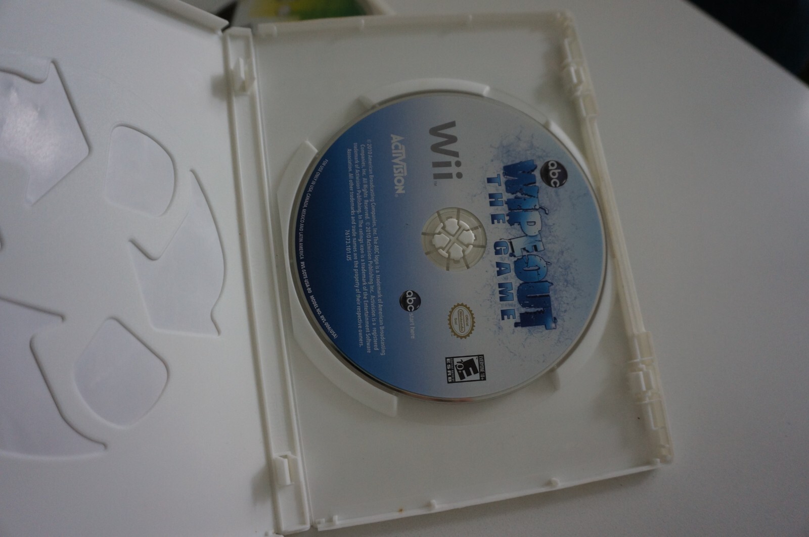 2 Nintendo wii video games Ben 10: Omniverse 2012 & Wipe Out 2010 Tested Working
