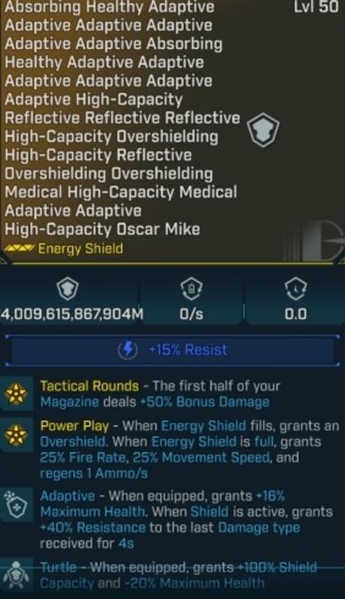 Borderlands 4 GODMODE SHIELD | SUPER SPEED | 18 Billion SHIELD PS|XBOX|PC