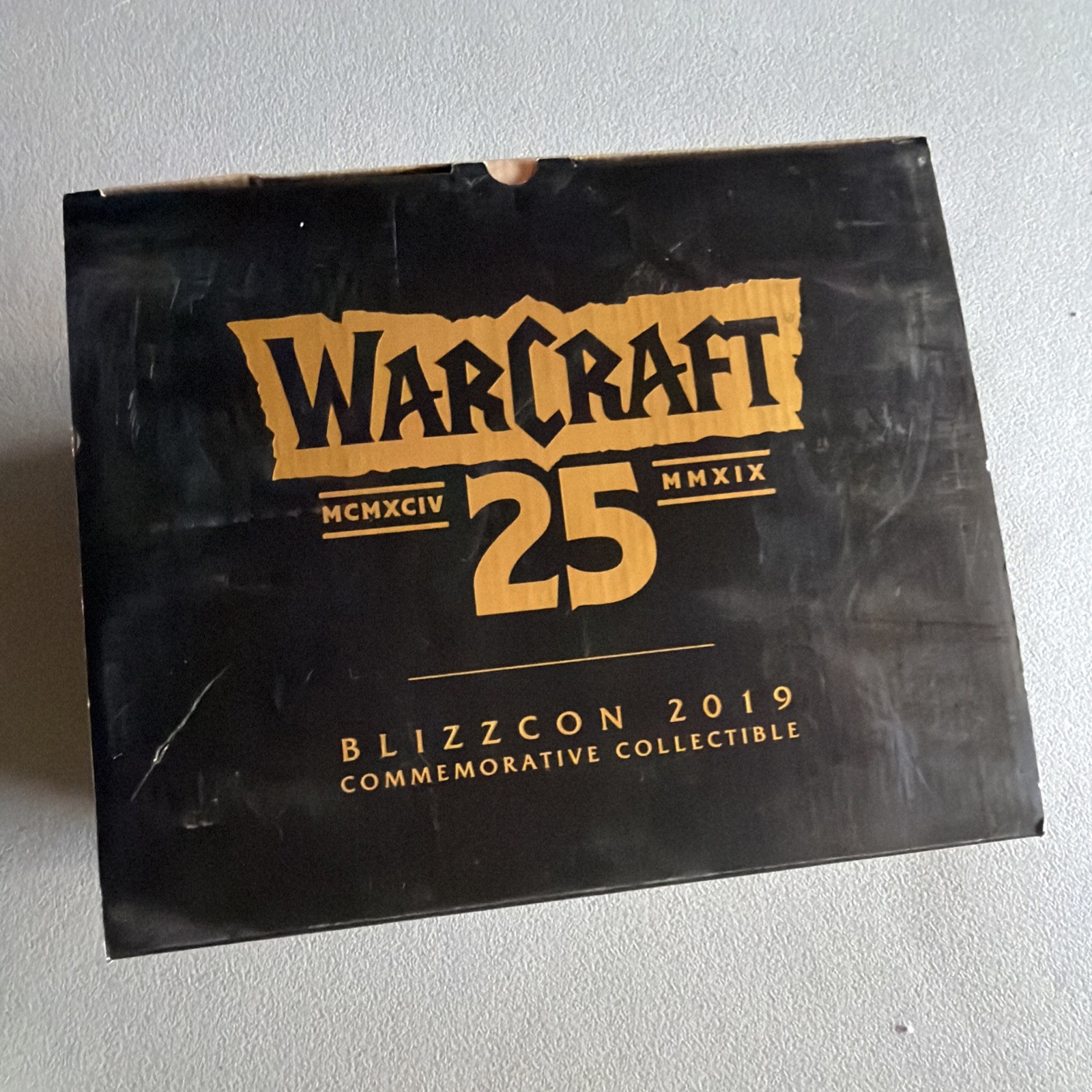 Warcraft Legends: Orc Grunt Statue BlizzCon 2019 Commemorative W25 Blizzard NOB