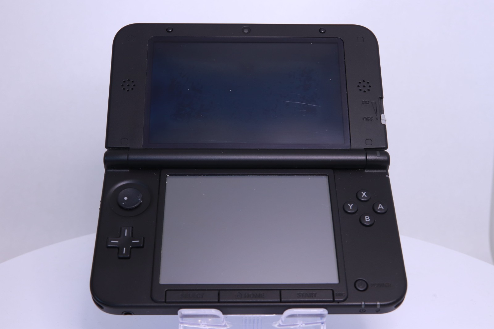 JP Game Nintendo 3DS LL XL Blue Black [Rank :B] Region-locked