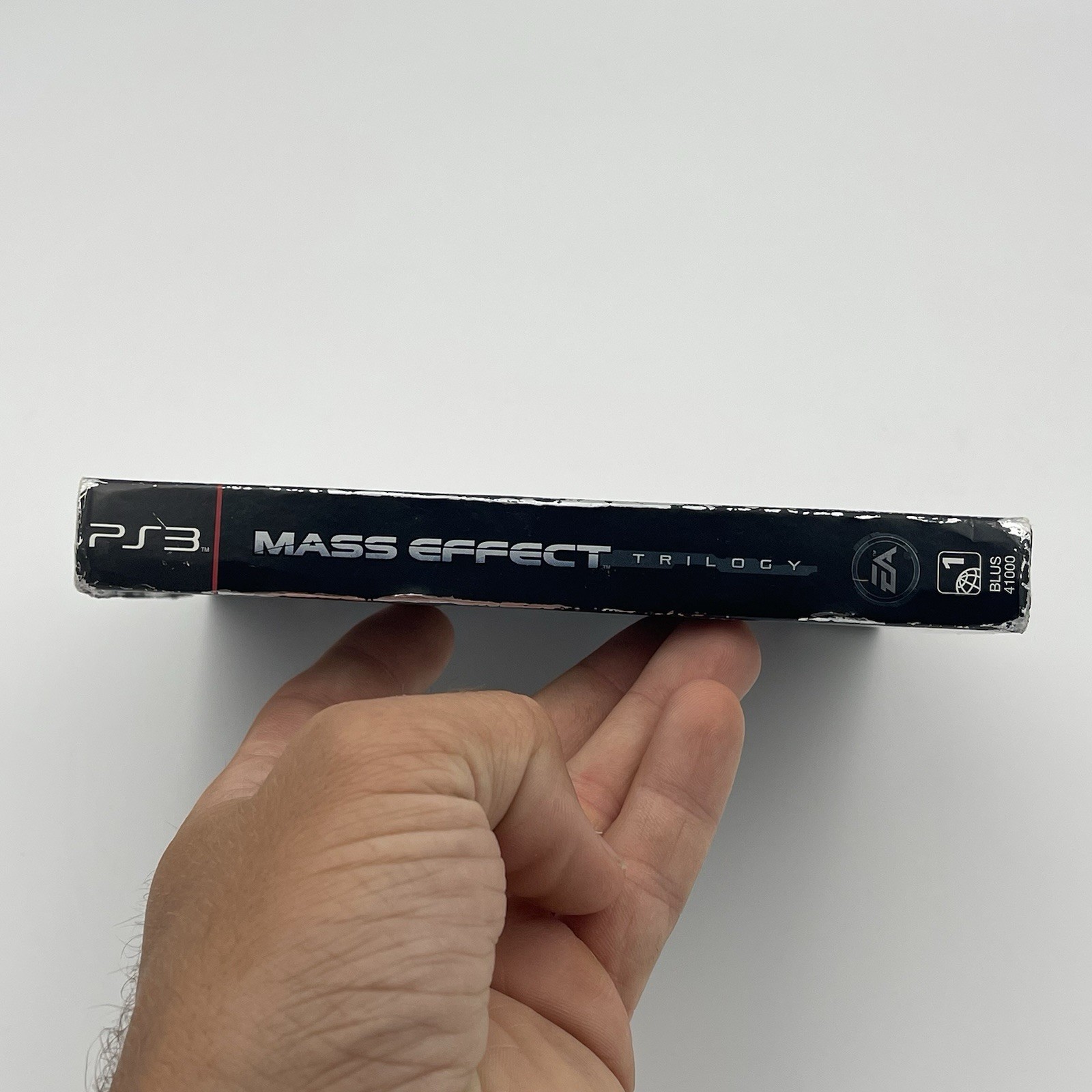 Mass Effect Trilogy 1 2 3 PS3 (Sony PlayStation 3, 2012) Complete CIB NEAR MINT