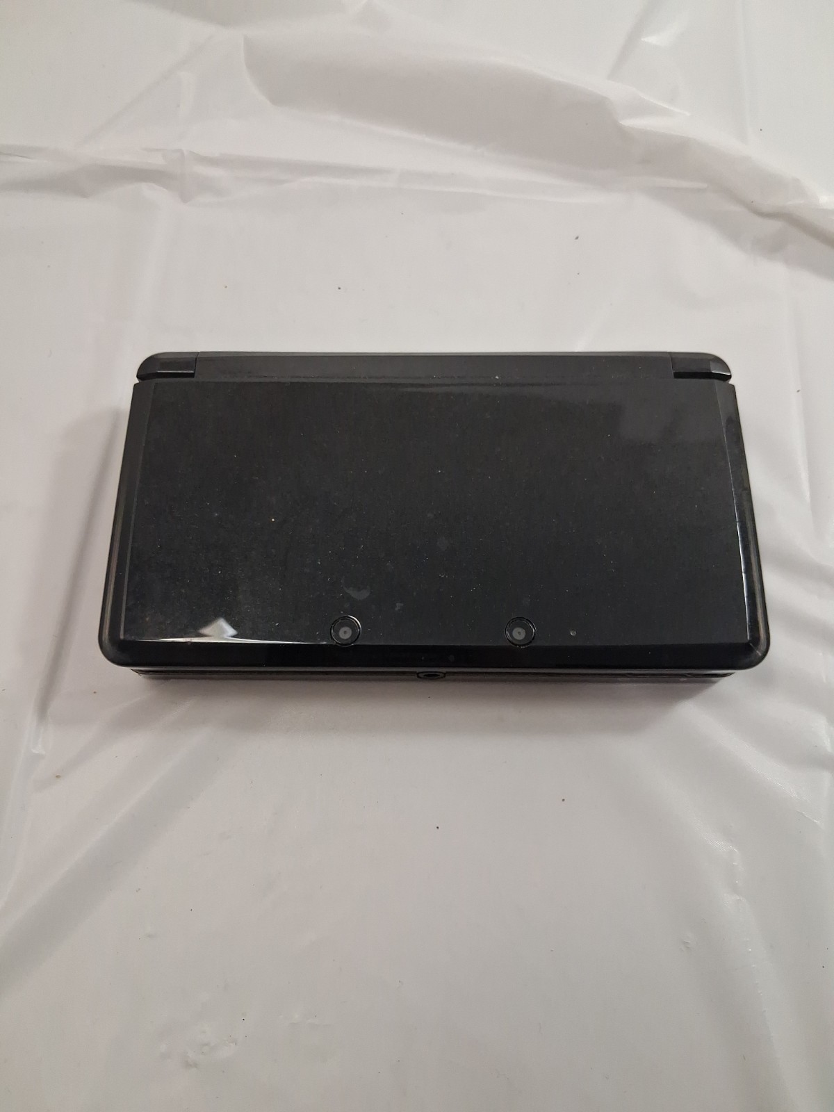 Nintendo 3DS Handheld System Black With Zelda Ocarina Of Time Charger 2Gb SD