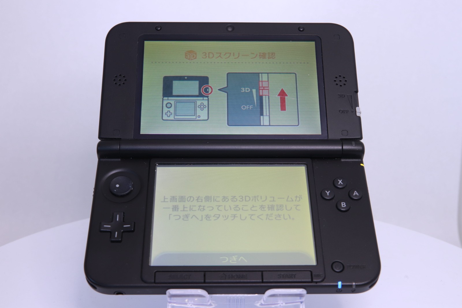 JP Game Nintendo 3DS LL XL Blue Black [Rank :B] Region-locked