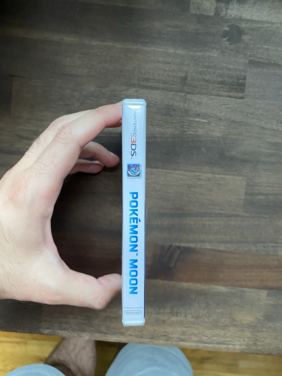 Pokémon Moon (Nintendo 3DS, 2016)