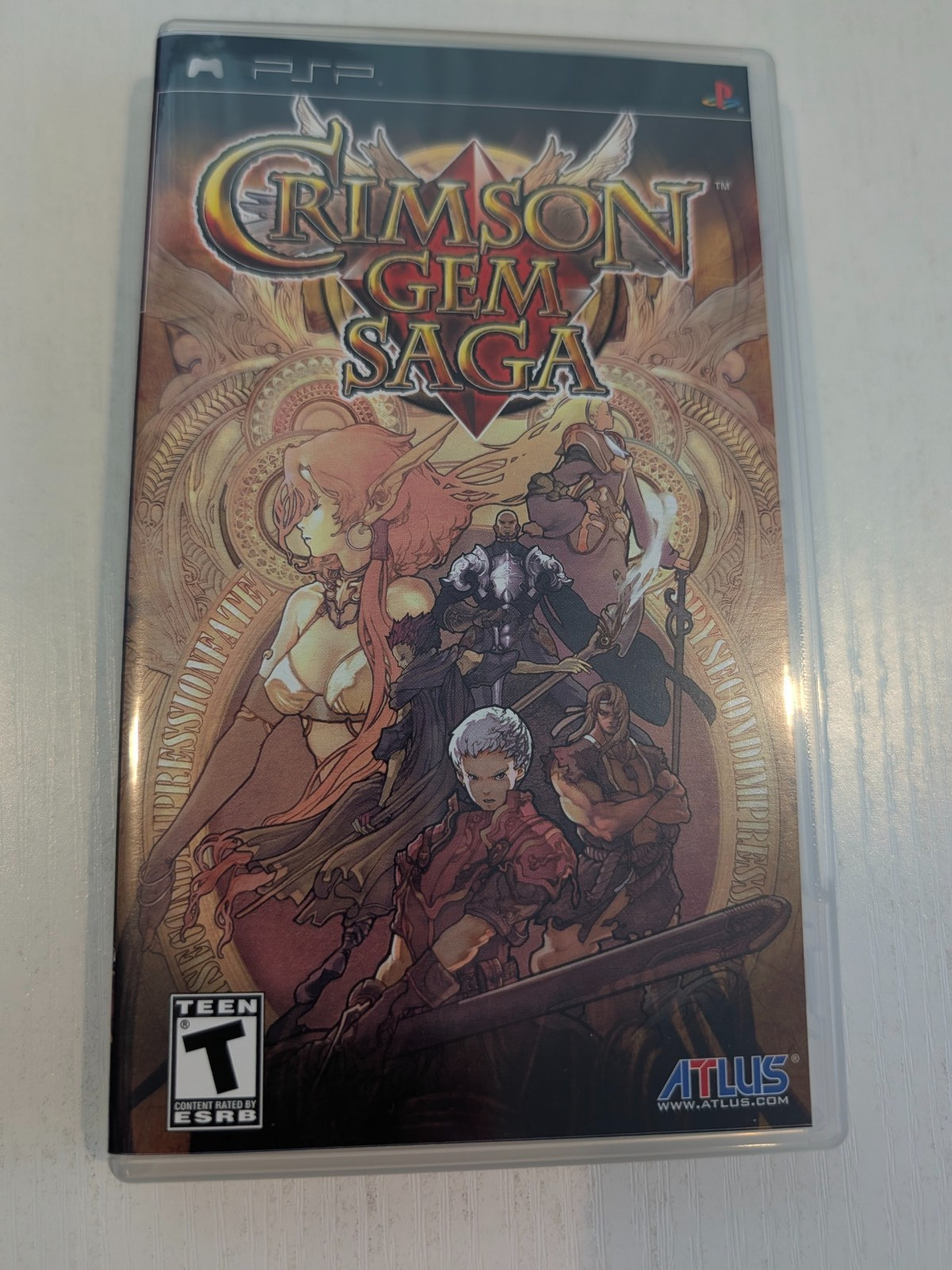 Crimson Gem Saga, (Sony PSP, 2009), Complete, *MINT*, Ships in Box