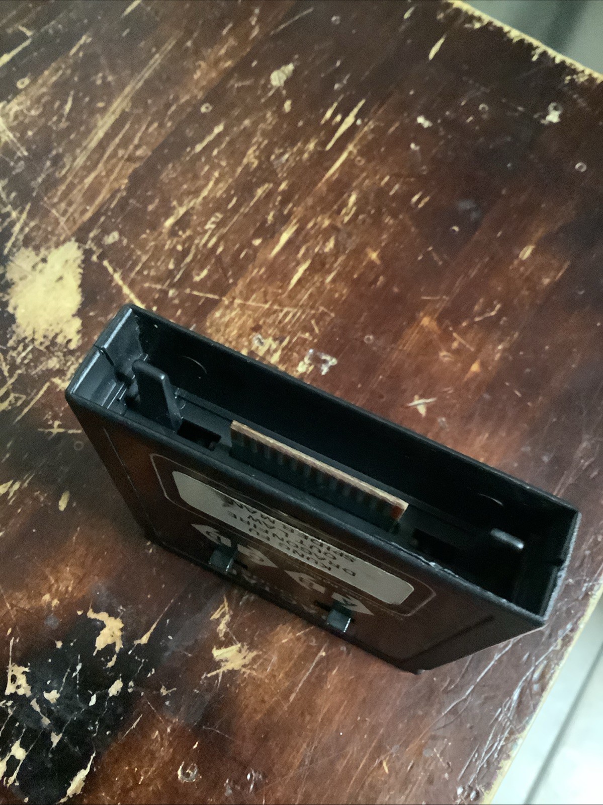 Atari 2600 4in1 Brazil Video Game Cartridge (Kung Fu, Dragon Fire, Spider Man)