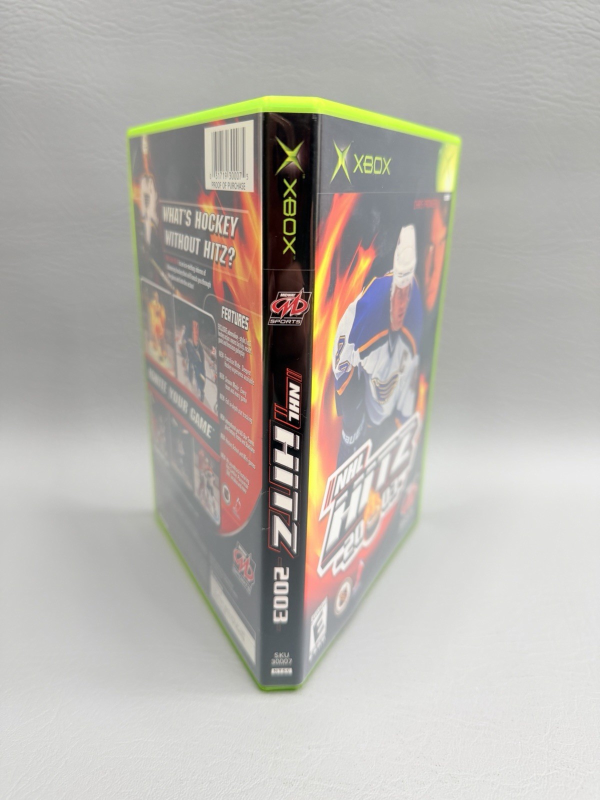 NHL Hitz 2003 (Xbox, 2002) Complete CIB – Near Mint – Warranty