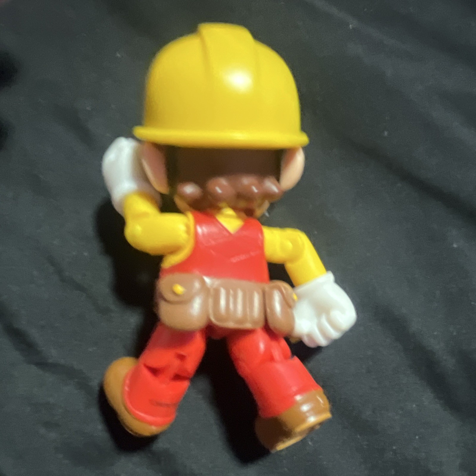 Mario Builder Mario Action Figure Toy – Super Mario Maker, Super Mario Series