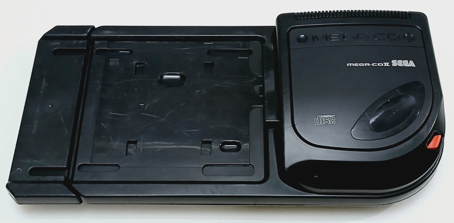 Vintage Sega CD Model 2 Console MK-4102-50- For Parts only – Not Working