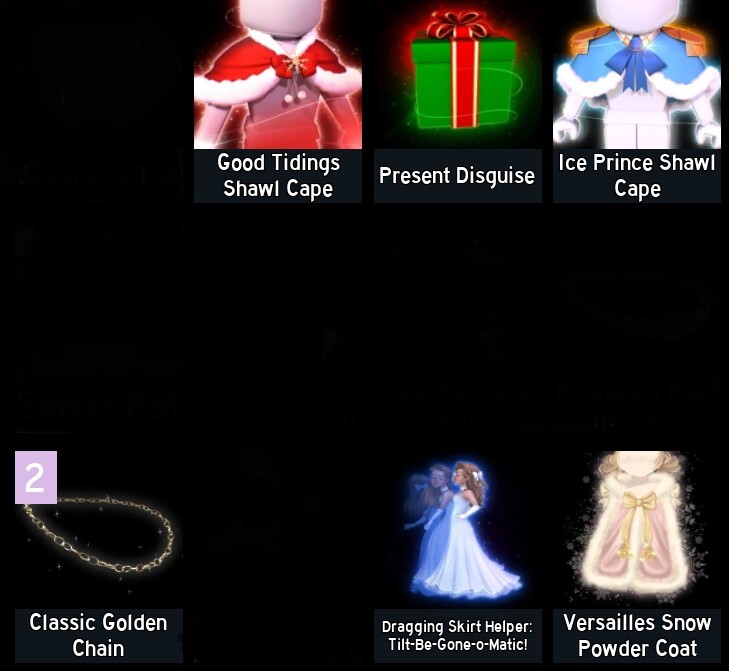 Roblox royale high shop, accessories, sets, cheap and fast delivery!