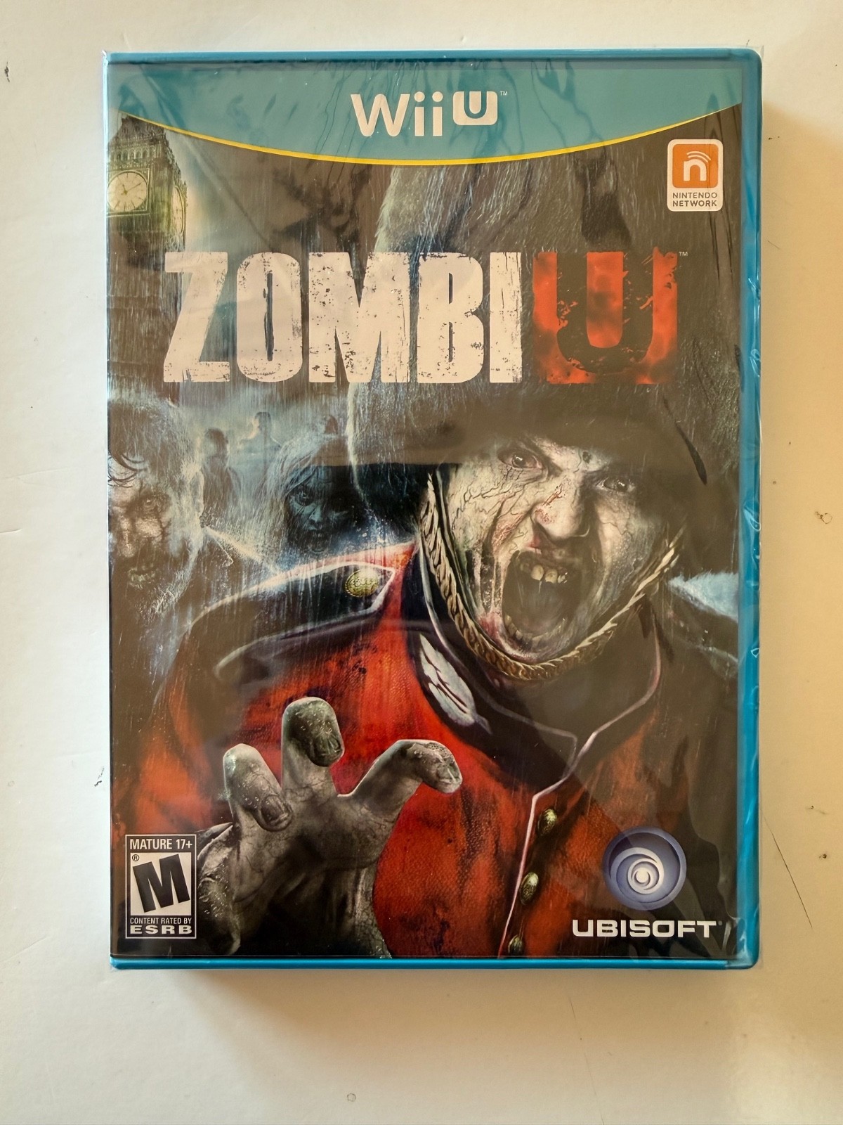 ZombiU (Nintendo Wii U, 2012) New Factory Sealed OOP Zombi Ubisoft Fast Shipping