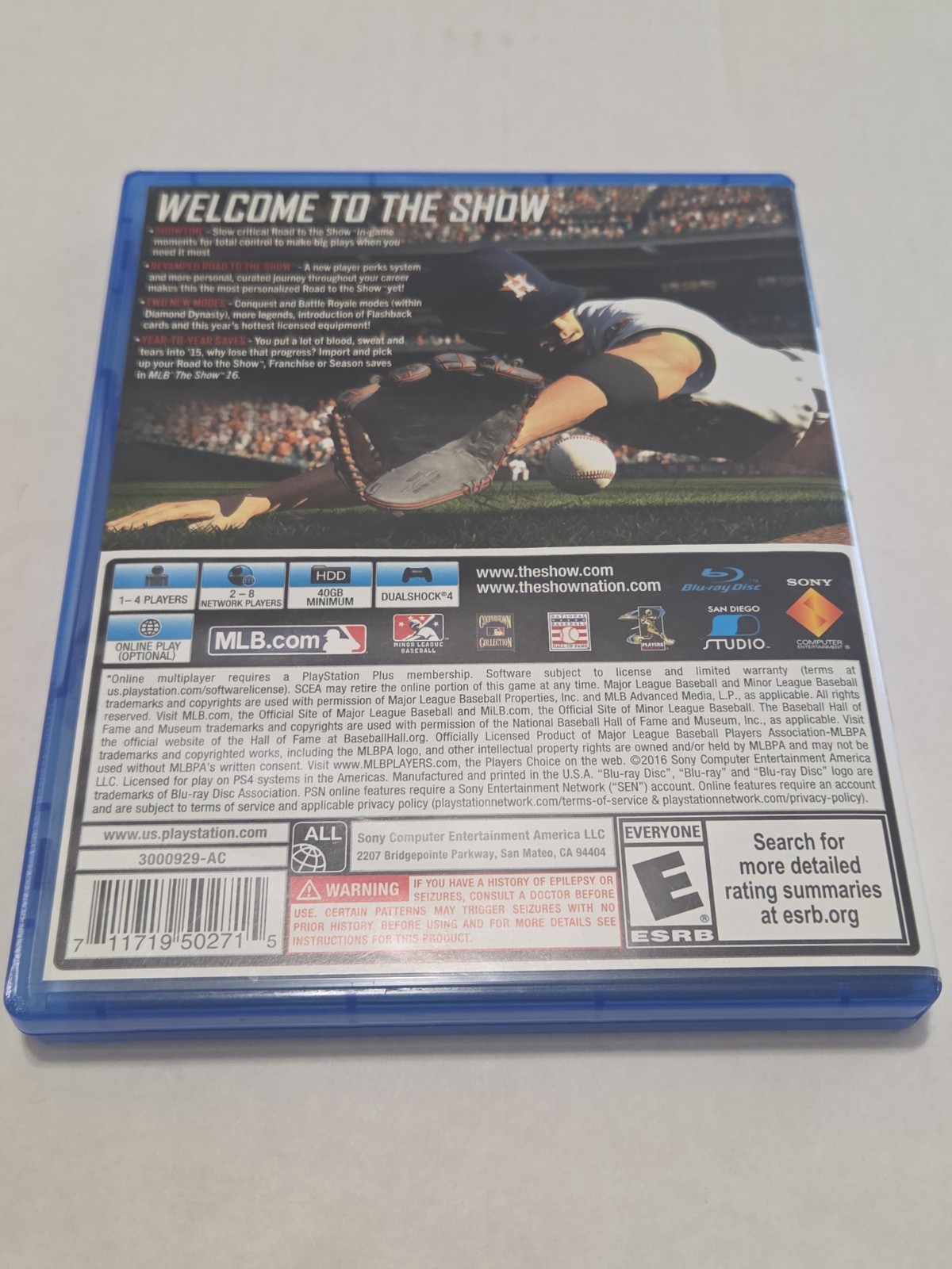 MLB – The Show 16 – PlayStation 4 – PS4 Baseball Game MLB