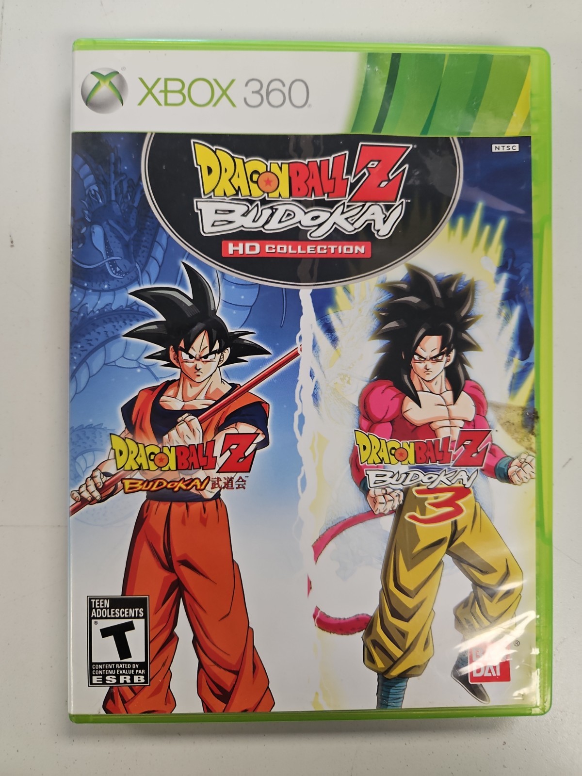 Dragon Ballz Budokai HD Collection – Microsoft Xbox 360 Great Condition – CIB