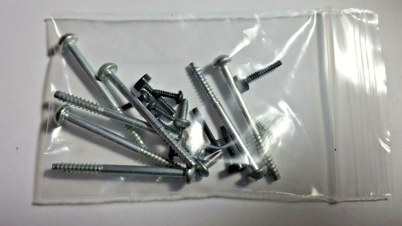 1 Pack Long, Torx & Precession Screws for Sony PlayStation 3 Ps3 SLIM Consoles