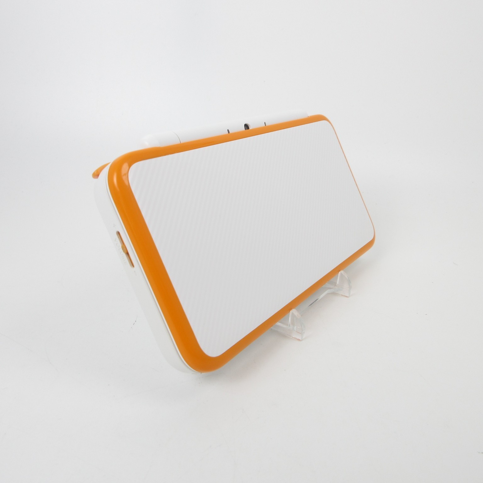 【Excellent】Nintendo New 2DS LL XL White x Orange Console ONLY Japan Ver. #NET052